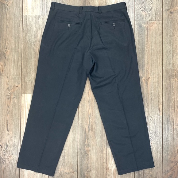 SOLD! Tommy Bahama Cotton Blend Flat Front Pants - Picture 4 of 8